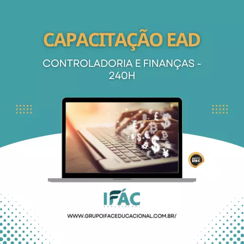 CONTROLADORIA E FINANÇAS (240H)